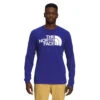 The North Face Men's Long-Sleeve Half Dome Tee -Outdoor Clothing Sale NF0A4AAK K78 hero