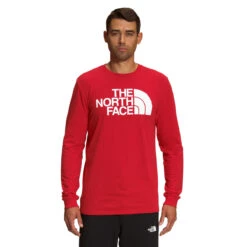 The North Face Men's Long-Sleeve Half Dome Tee -Outdoor Clothing Sale NF0A4AAK KZ4 hero