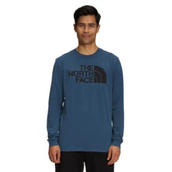 The North Face Men's Long-Sleeve Half Dome Tee -Outdoor Clothing Sale NF0A4AAK MPF hero 1