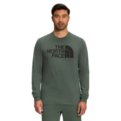 The North Face Men's Long-Sleeve Half Dome Tee -Outdoor Clothing Sale NF0A4AAK WTQ hero