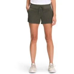 The North Face Women's Aphrodite Motion Short -Outdoor Clothing Sale NF0A4AQF 21L hero 1