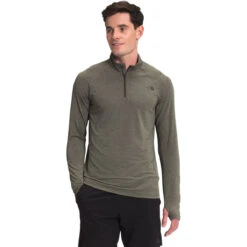 The North Face Men's Wander Quarter-Zip -Outdoor Clothing Sale NF0A5371 7D0 hero