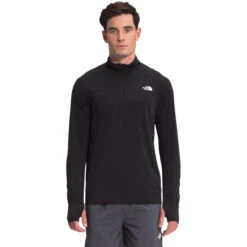 The North Face Men's Wander Quarter-Zip -Outdoor Clothing Sale NF0A5371 JK3 hero