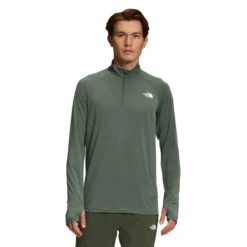 The North Face Men's Wander Quarter-Zip -Outdoor Clothing Sale NF0A5371 NYC hero 1