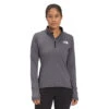 The North Face Women's Riseway Half-Zip Top -Outdoor Clothing Sale NF0A538U KS7 hero