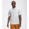 The North Face Men's First Trail Short Sleeve Shirt -Outdoor Clothing Sale NF0A5A3G 9B8 hero2