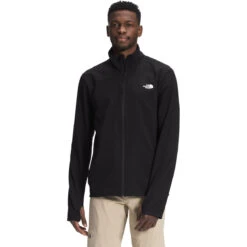 The North Face Men's Treadway Hybrid FutureFleece Full Zip -Outdoor Clothing Sale NF0A5GAN JK3 hero