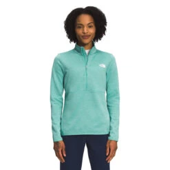 The North Face Women's Canyonlands Quarter-Zip -Outdoor Clothing Sale NF0A5GBE 79W hero