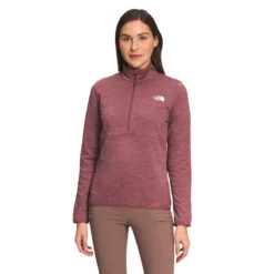 The North Face Women's Canyonlands Quarter-Zip -Outdoor Clothing Sale NF0A5GBE 7A2 hero