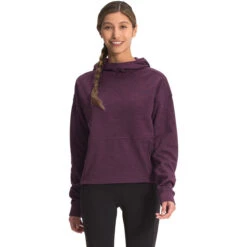The North Face Women's Canyonlands Pullover Crop 12 The North Face Women's Canyonlands Pullover Crop -Outdoor Clothing Sale NF0A5GC9 QAY hero