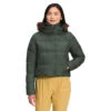 The North Face Women's New Dealio Down Short Jacket -Outdoor Clothing Sale NF0A5GDV NYC hero