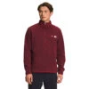 The North Face Men's Gordon Lyons Quarter-Zip -Outdoor Clothing Sale NF0A5GL2 784 hero