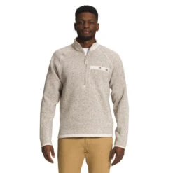 The North Face Men's Gordon Lyons Quarter-Zip 9 The North Face Men's Gordon Lyons Quarter-Zip -Outdoor Clothing Sale NF0A5GL2 7B8 hero