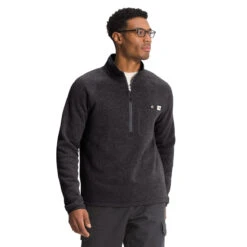 The North Face Men's Gordon Lyons Quarter-Zip 11 The North Face Men's Gordon Lyons Quarter-Zip -Outdoor Clothing Sale NF0A5GL2 KS7 hero