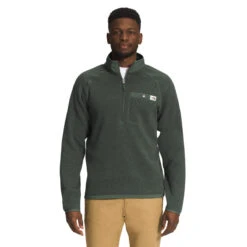 The North Face Men's Gordon Lyons Quarter-Zip 10 The North Face Men's Gordon Lyons Quarter-Zip -Outdoor Clothing Sale NF0A5GL2 QCV hero