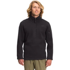 The North Face Men's Gordon Lyons Classic 1/4 Zip 8 The North Face Men's Gordon Lyons Classic 1/4 Zip -Outdoor Clothing Sale NF0A5J2W KS7 hero