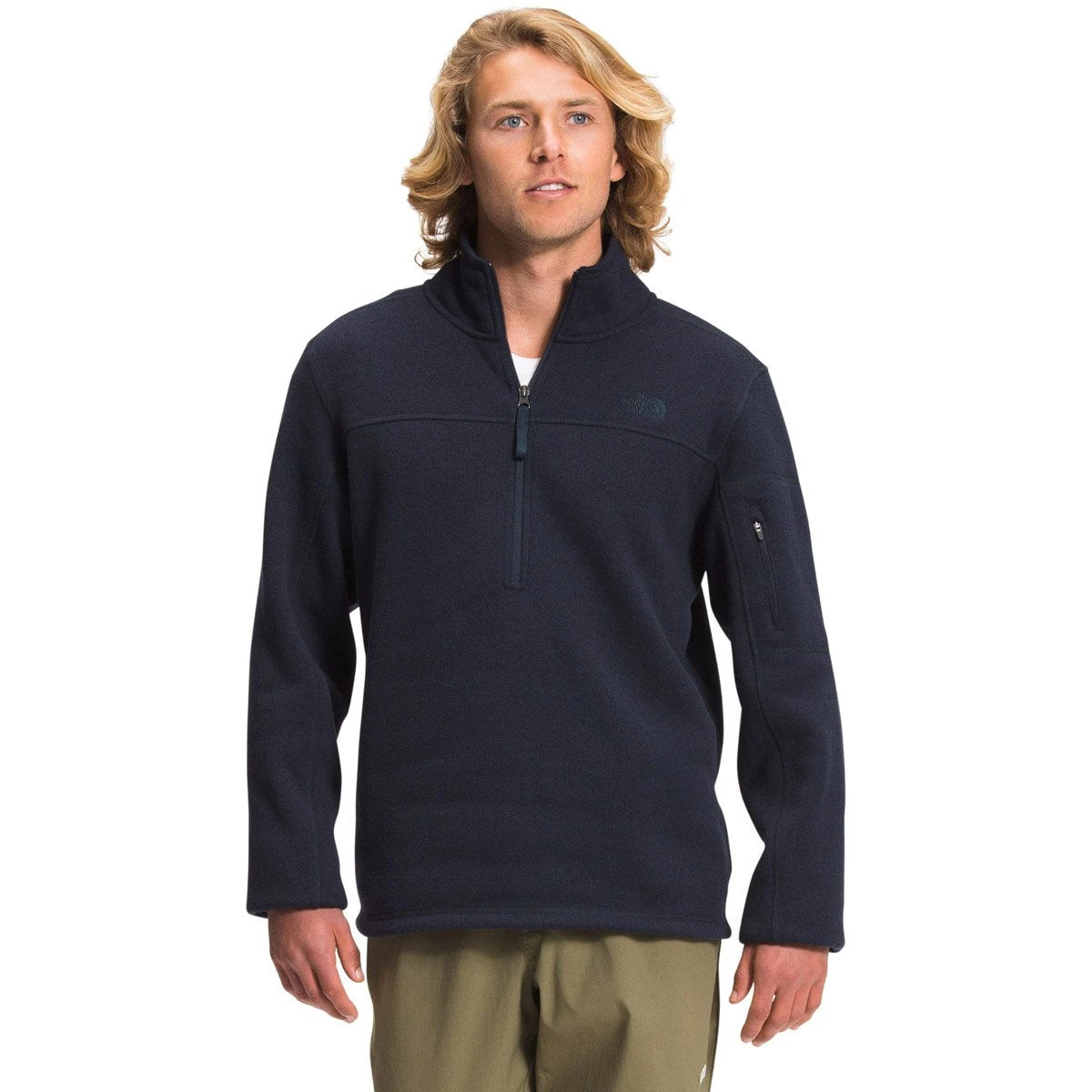 The North Face Men's Gordon Lyons Classic 1/4 Zip 4 The North Face Men's Gordon Lyons Classic 1/4 Zip - Image 2