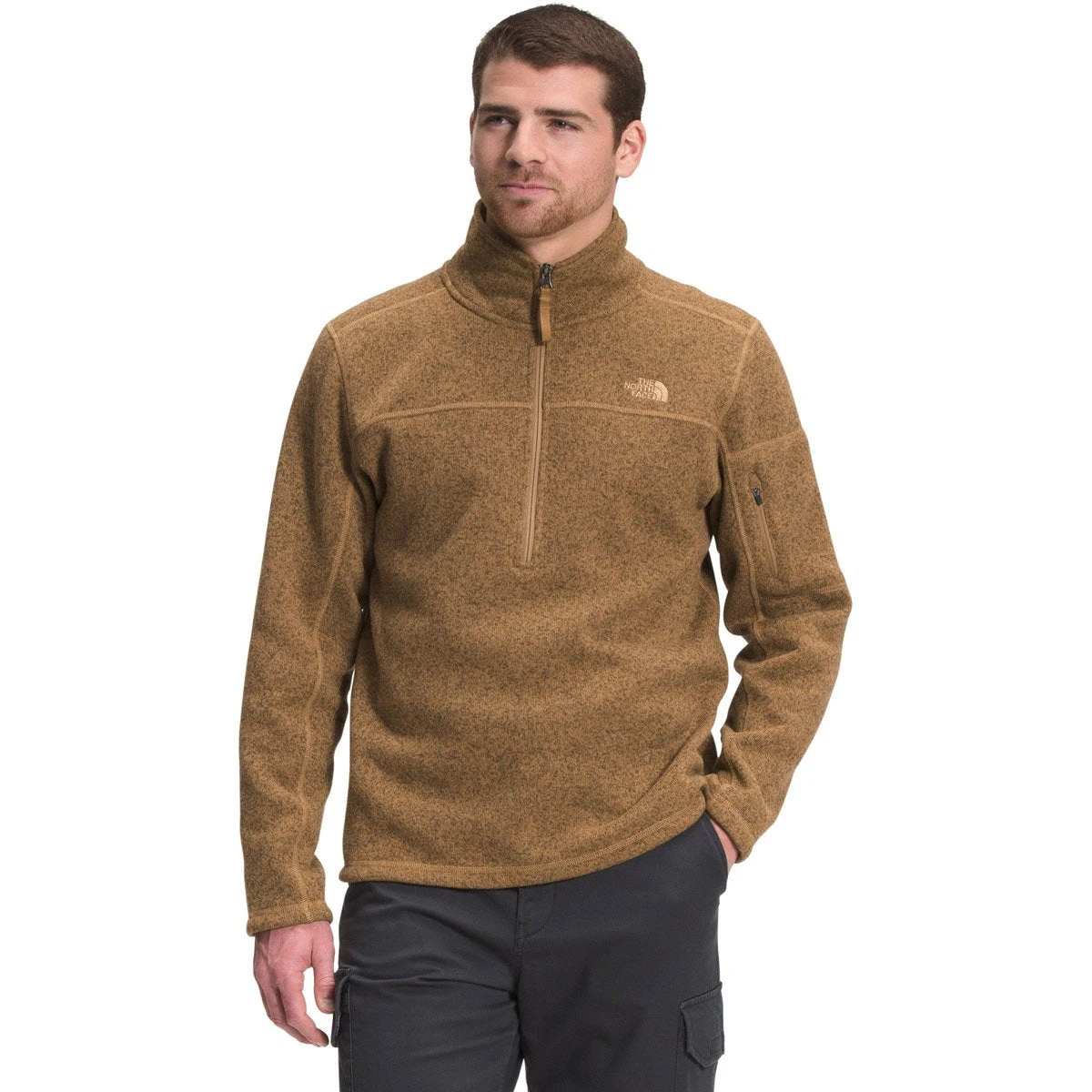The North Face Men's Gordon Lyons Classic 1/4 Zip 6 The North Face Men's Gordon Lyons Classic 1/4 Zip - Image 4