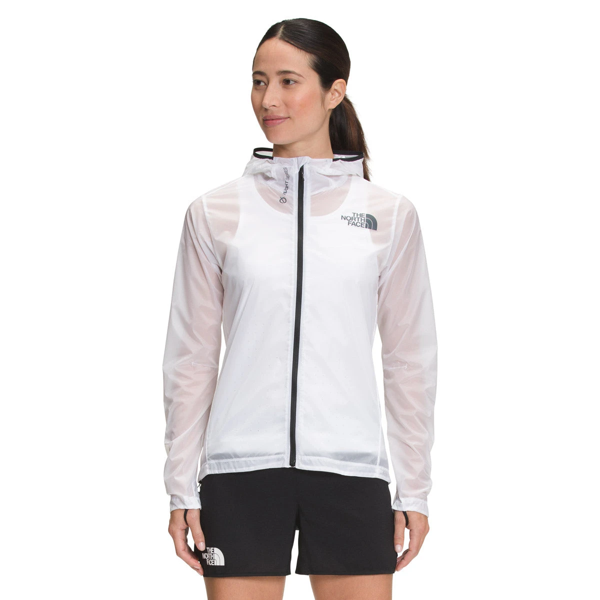 The North Face Women's Flight Lightriser Wind Jacket 4 The North Face Women's Flight Lightriser Wind Jacket - Image 2