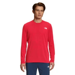 The North Face Men's Wander Long-Sleeve -Outdoor Clothing Sale NF0A7QEG 682 hero