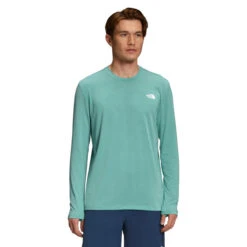 The North Face Men's Wander Long-Sleeve -Outdoor Clothing Sale NF0A7QEG 6R7 hero