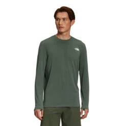 The North Face Men's Wander Long-Sleeve -Outdoor Clothing Sale NF0A7QEG NYC hero