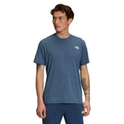The North Face Men's Wander Short-Sleeve -Outdoor Clothing Sale NF0A7WUU HKW hero 1