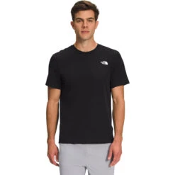 The North Face Men's Wander Short-Sleeve -Outdoor Clothing Sale NF0A7WUU JK3 hero