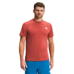 The North Face Men's Wander Short-Sleeve -Outdoor Clothing Sale NF0A7WUU UBR hero
