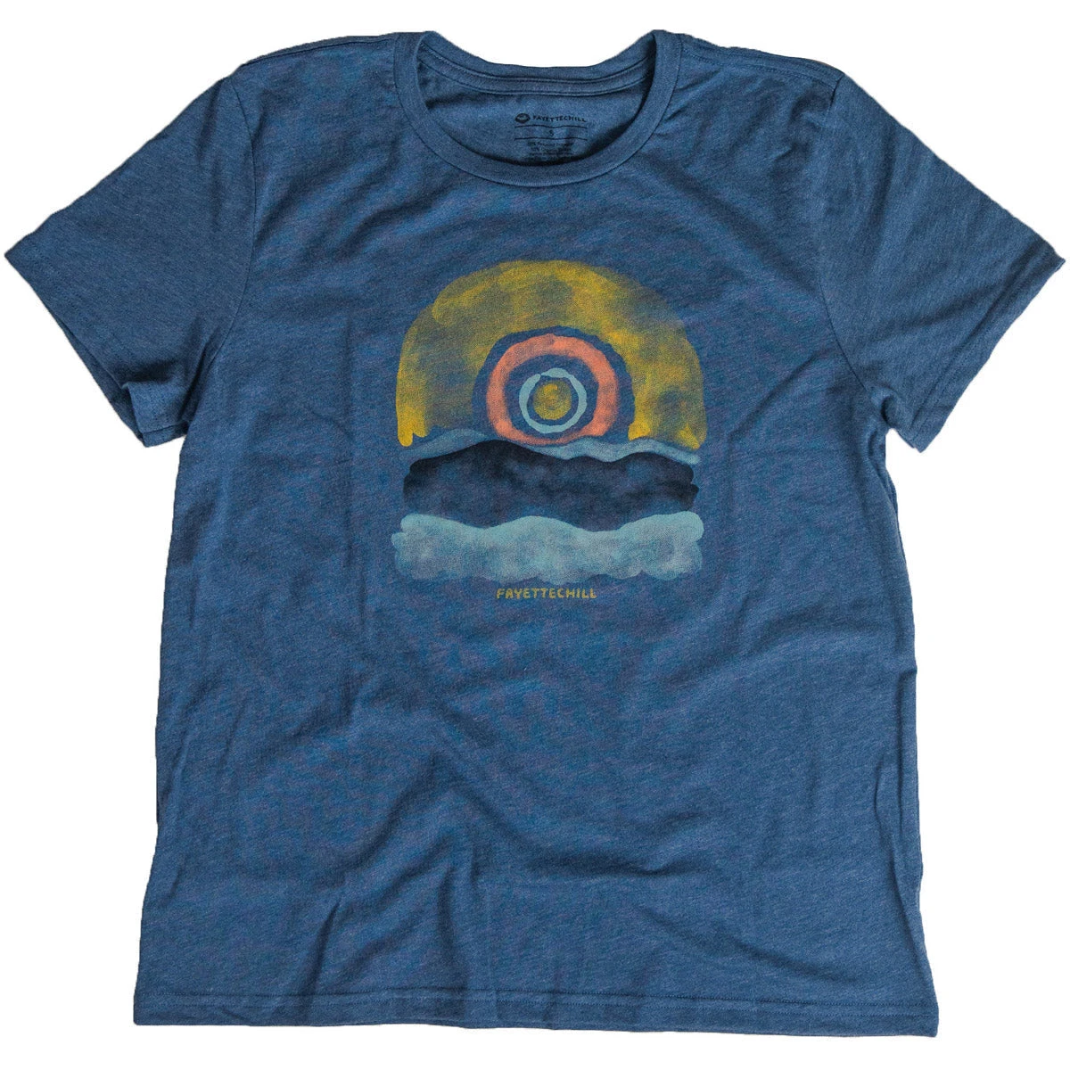 Women's Nachi Sunset Short Sleeve Tee 3 Women's Nachi Sunset Short Sleeve Tee