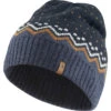 Fjallraven Ovik Knit Hat -Outdoor Clothing Sale Ovik Knit Hat F78128 Dark Navy