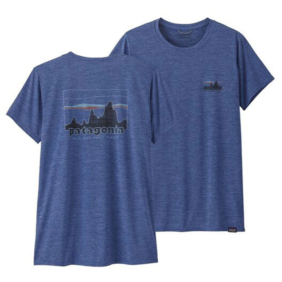 Patagonia Women's Cap Cool Daily Graphic Shirt 7 Patagonia Women's Cap Cool Daily Graphic Shirt - Image 5