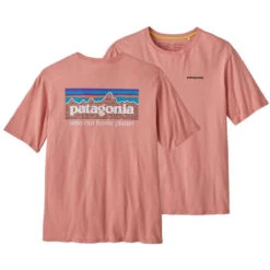 Patagonia Men's P-6 Mission Organic T-Shirt -Outdoor Clothing Sale POS WBS23 37529 SFPI