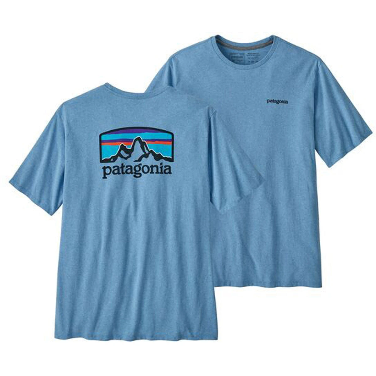 Patagonia Men's Fitz Roy Horizons Responsibili-Tee 8 Patagonia Men's Fitz Roy Horizons Responsibili-Tee - Image 6