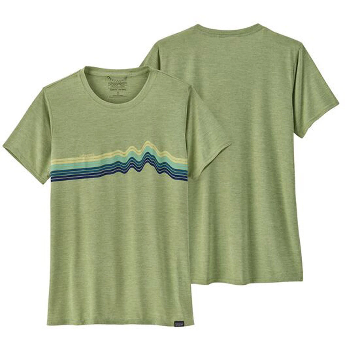 Patagonia Women's Cap Cool Daily Graphic Shirt 6 Patagonia Women's Cap Cool Daily Graphic Shirt - Image 4
