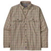 Patagonia Men's Long-Sleeved Island Hopper Shirt -Outdoor Clothing Sale POS WBS23 52183 DRNA