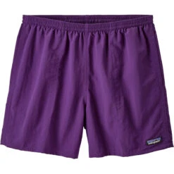 Patagonia Men's Baggies Shorts - 5" -Outdoor Clothing Sale PRS18 57021 PUR