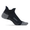 Feetures PF Relief Light Cushion No Show Tab Socks -Outdoor Clothing Sale Pf Relief Cushion No Show Tab PF501 Black
