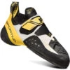 La Sportiva Solution Climbing Shoe 2 La Sportiva Solution Climbing Shoe -Outdoor Clothing Sale Solution 20G White Yellow