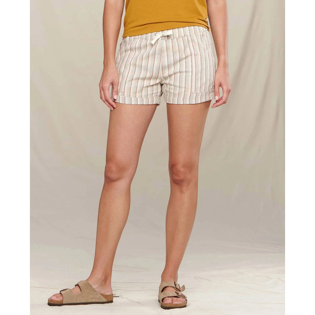 Women's Taj Hemp Short 5 Women's Taj Hemp Short - Image 3