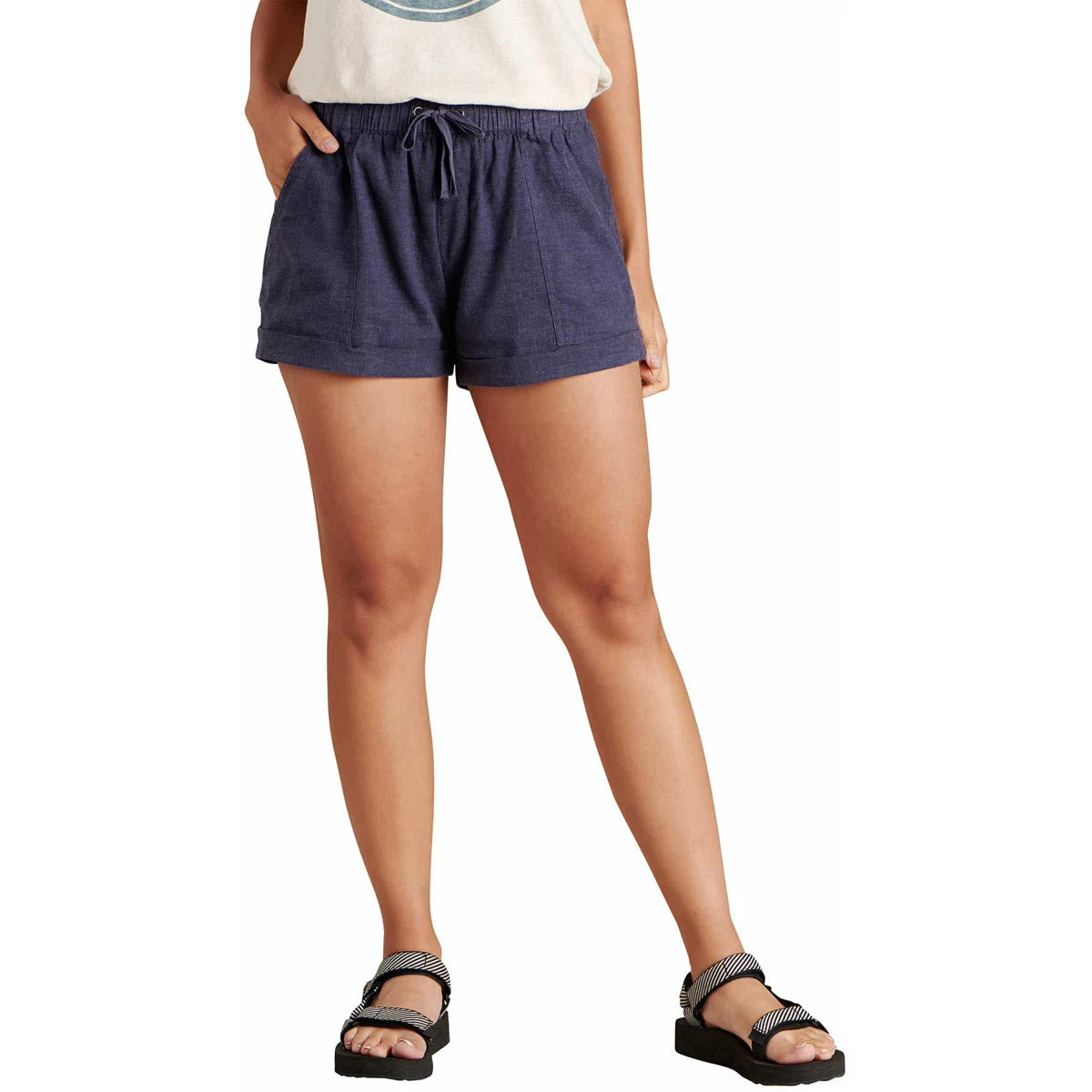 Women's Taj Hemp Short 4 Women's Taj Hemp Short - Image 2