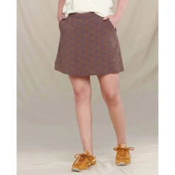 Women's Sunkissed Weekend Skort -Outdoor Clothing Sale T1842005 IRIS GEO PRINT 1