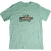 Tandem Bears Short Sleeve Tee -Outdoor Clothing Sale Tandem Bear Arctic Mint