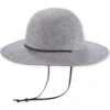 Women's Tegan Wide Brim Hat 2 Women's Tegan Wide Brim Hat -Outdoor Clothing Sale Tegan 1950 Grey