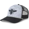 Prana Women's Journeyman Trucker Hat -Outdoor Clothing Sale U53180653 BLACKBEE ALT 9