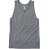 Vuori Men's Tradewind Performance Tank -Outdoor Clothing Sale V142 HTG Heather Grey 1