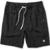 Vuori Men's Kore Short -Outdoor Clothing Sale V302BLK 0 1