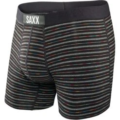 Men's Vibe Boxer Brief -Outdoor Clothing Sale Vibe Boxer Brief Black Gradient Stripe