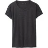 Prana Women's Cozy Up T-Shirt - Plus Size -Outdoor Clothing Sale W Cozy Up T Shirt Plus W13180783 Charcoal Heather 1e025d1a 82e0 4c51 a70f ac4ad2411d20