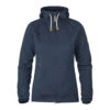 Fjallraven Women's Ovik Fleece Hoodie 2 Fjallraven Women's Ovik Fleece Hoodie -Outdoor Clothing Sale W Ovik Fleece Hoodie F89516 Navy